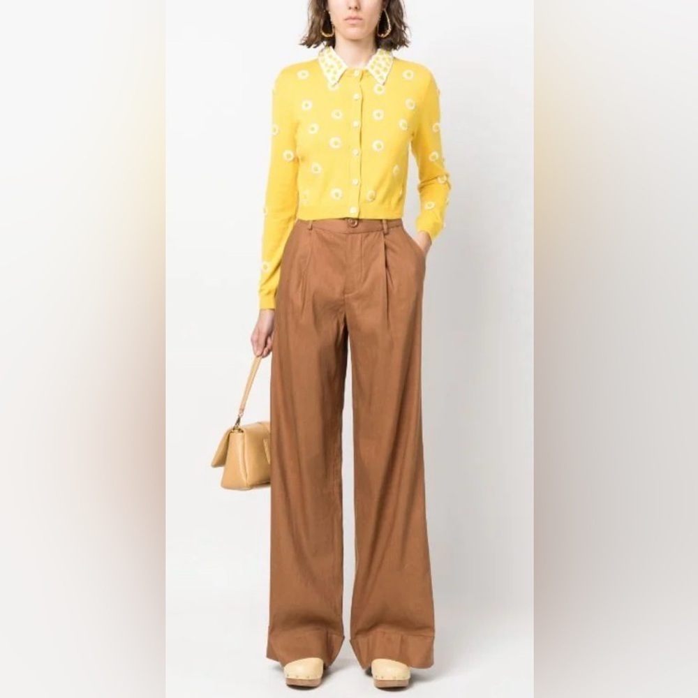alice + olivia Tomasa wide-leg tailored trousers